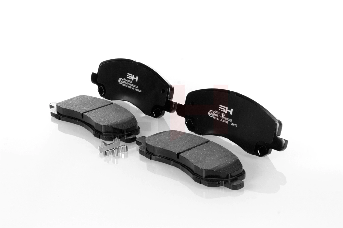 Brake Pad Set, disc brake GH-411609