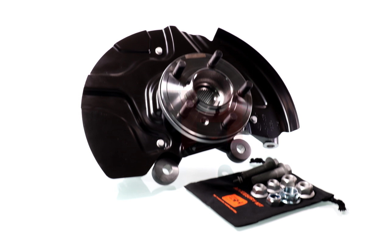 Steering Knuckle, wheel suspension Complete Steering Knuckle GH-284009V