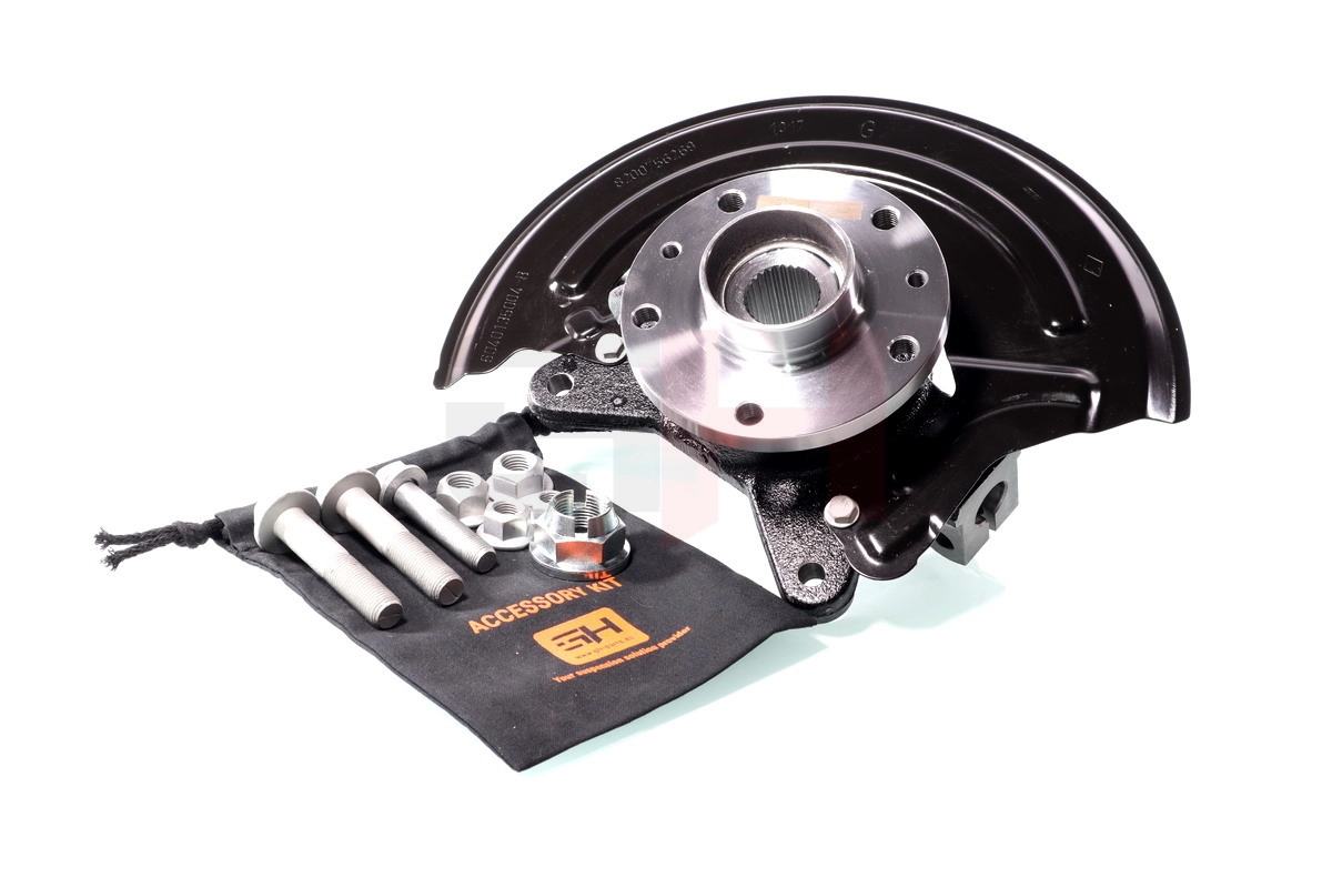 Steering Knuckle, wheel suspension Complete Steering Knuckle GH-283991V