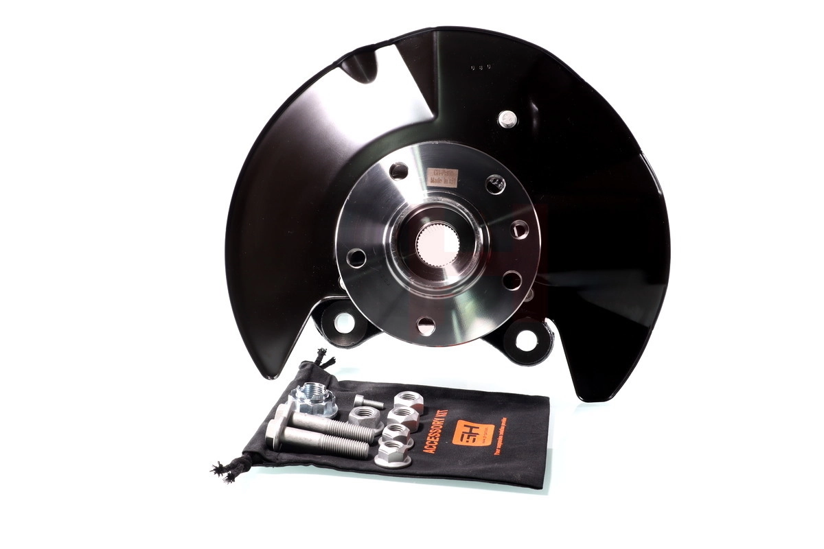 Steering Knuckle, wheel suspension Complete Steering Knuckle GH-284705V