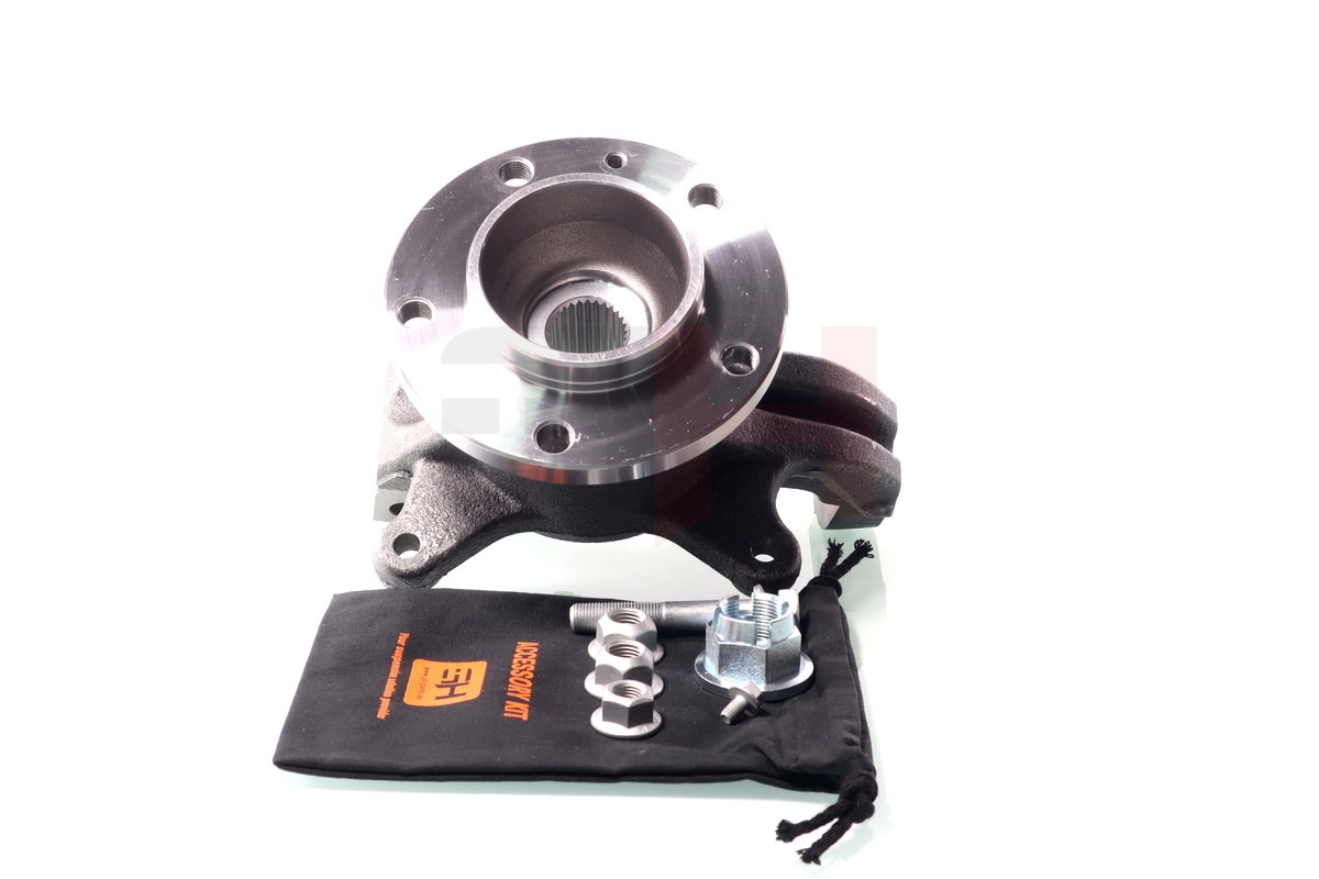 Steering Knuckle, wheel suspension Complete Steering Knuckle GH-283963H