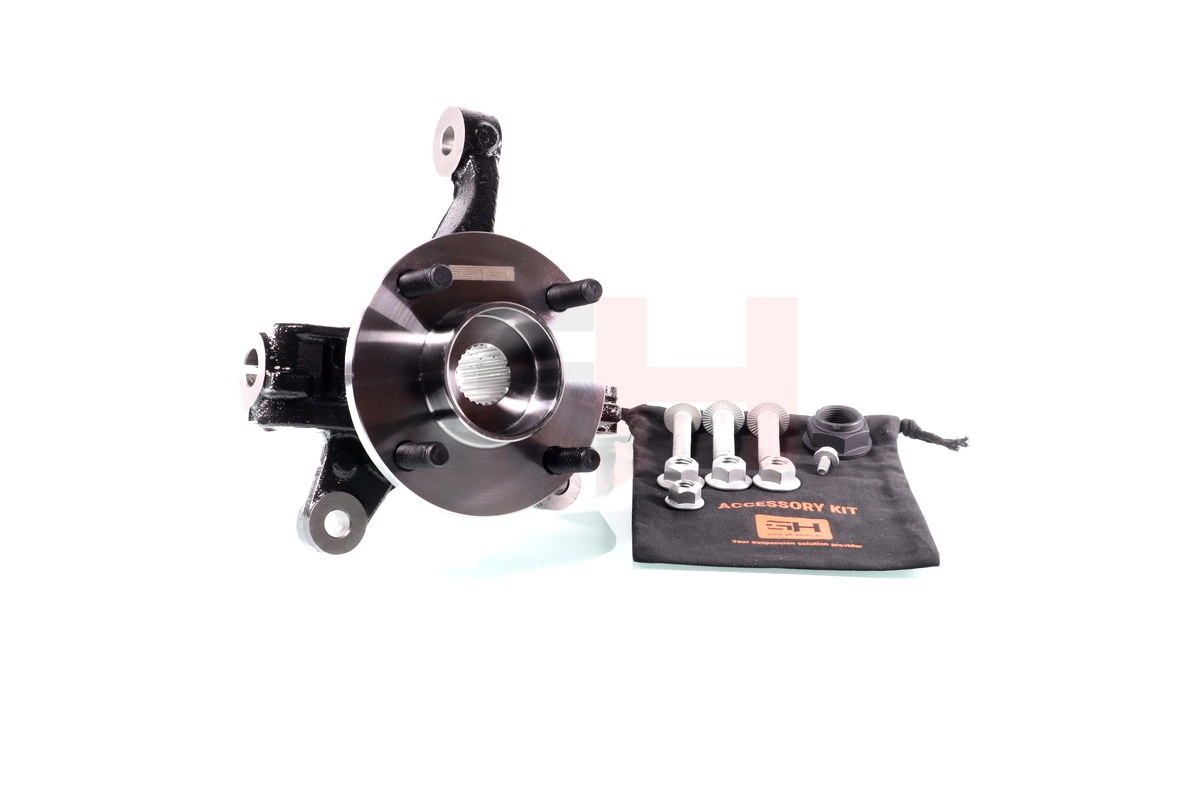 Steering Knuckle, wheel suspension Complete Steering Knuckle GH-282570H