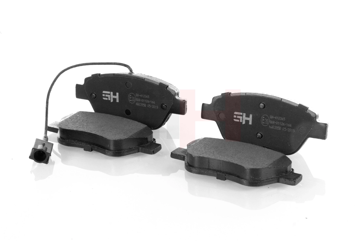 Set bantalan rem, rem cakram GH-412365
