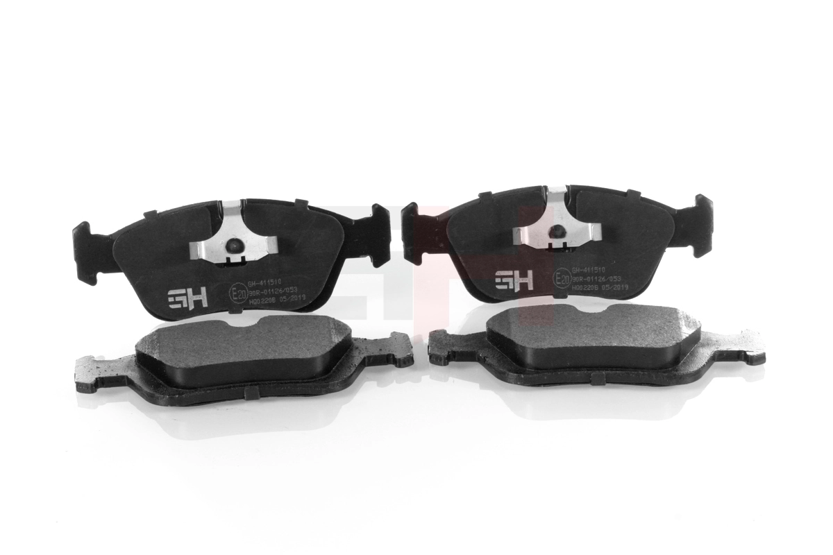 Brake Pad Set, disc brake GH-411510