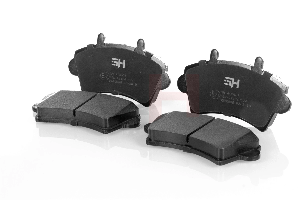 Brake Pad Set, disc brake GH-413631
