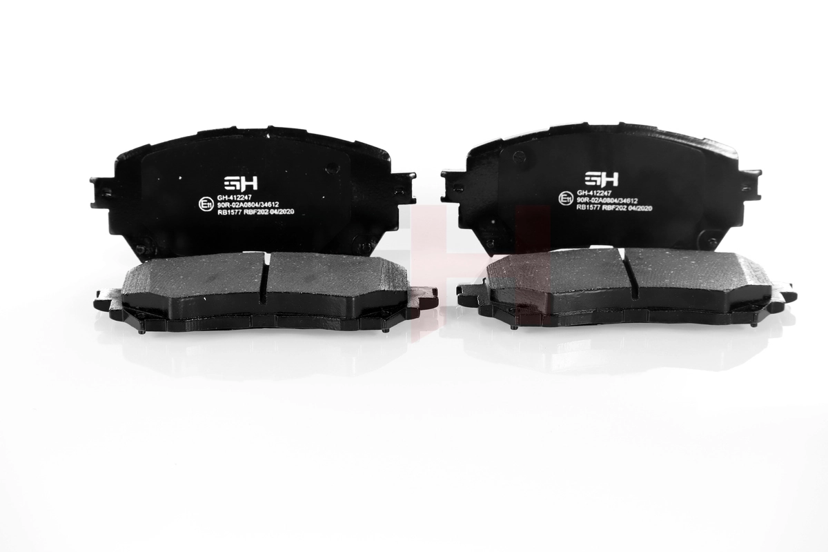 Brake Pad Set, disc brake GH-412247