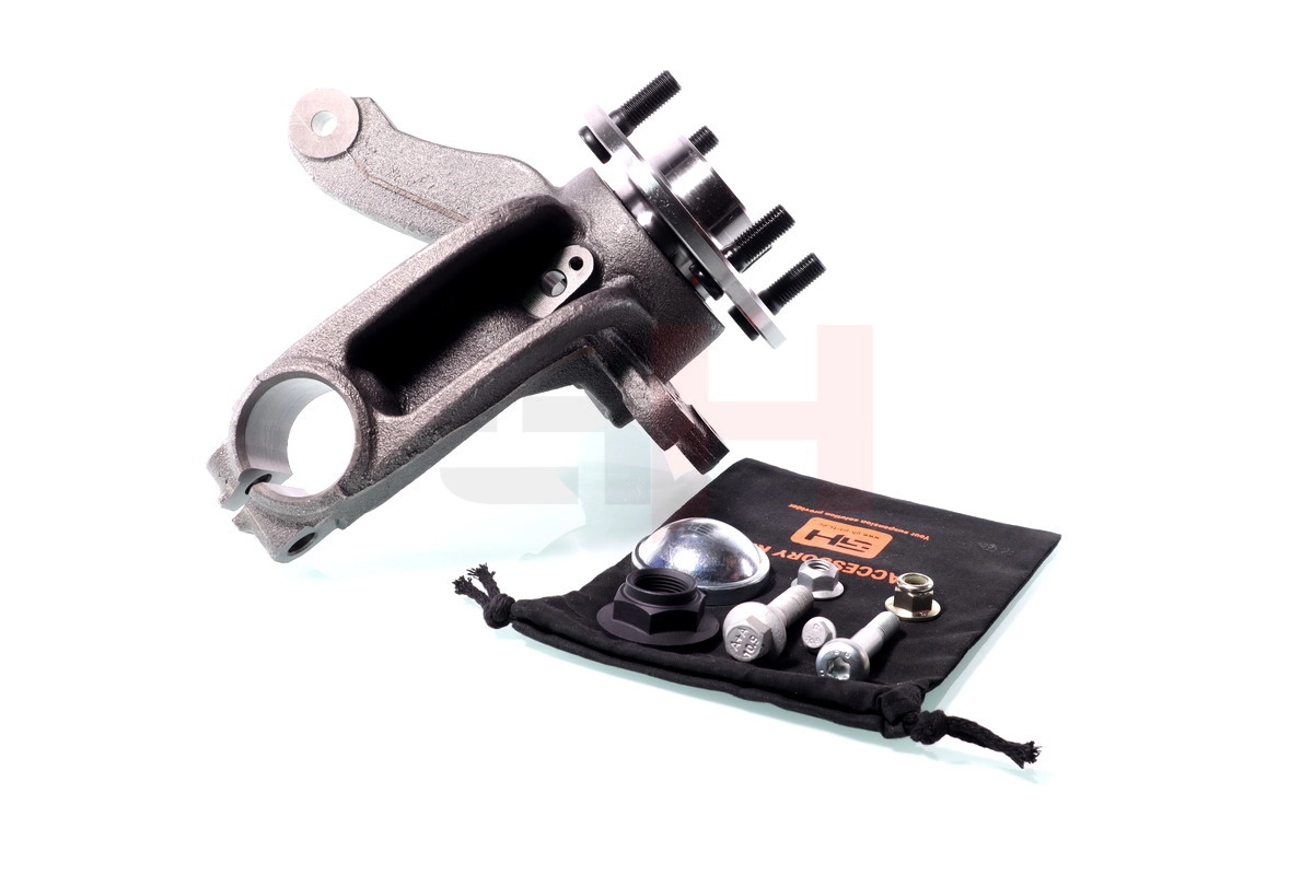 Steering Knuckle, wheel suspension Complete Steering Knuckle GH-282532V