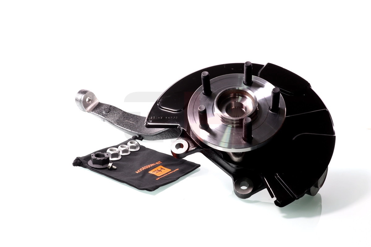 Steering Knuckle, wheel suspension Complete Steering Knuckle GH-289361H