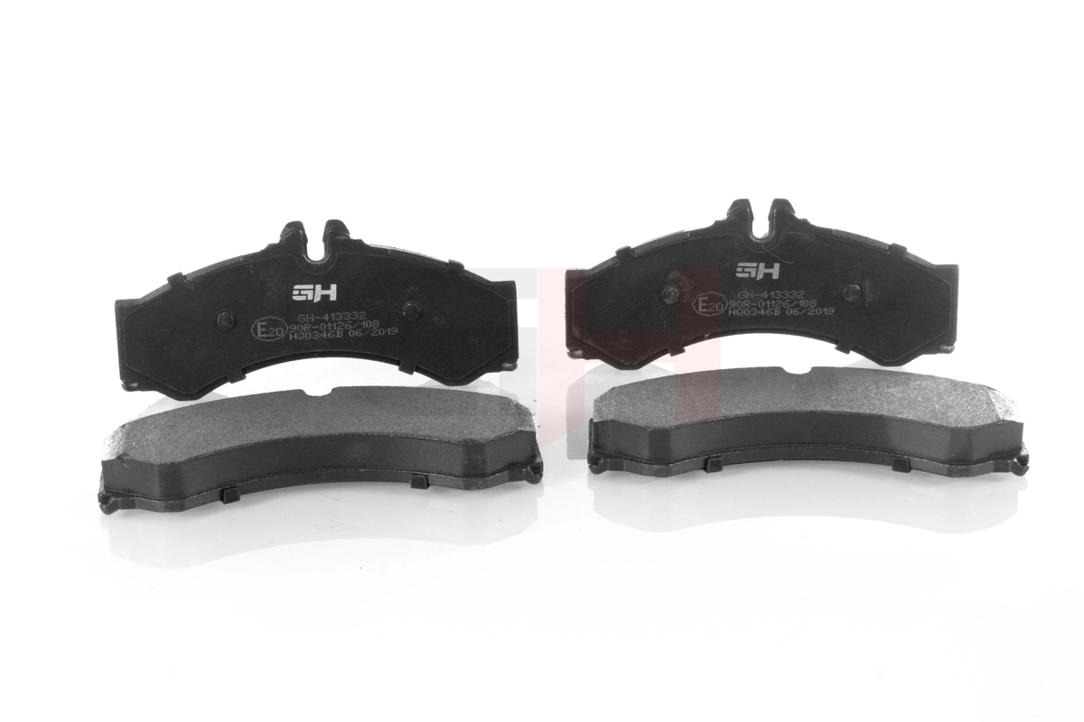 Brake Pad Set, disc brake GH-413332
