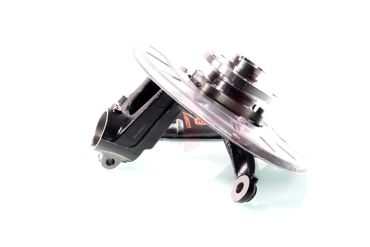 Steering Knuckle, wheel suspension Complete Steering Knuckle GH-289961H