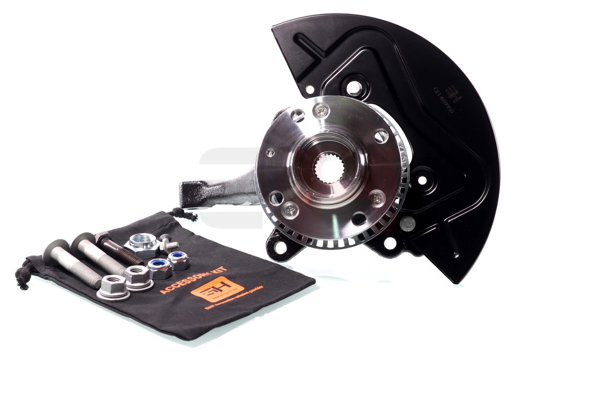 Steering Knuckle, wheel suspension Complete Steering Knuckle GH-289950V