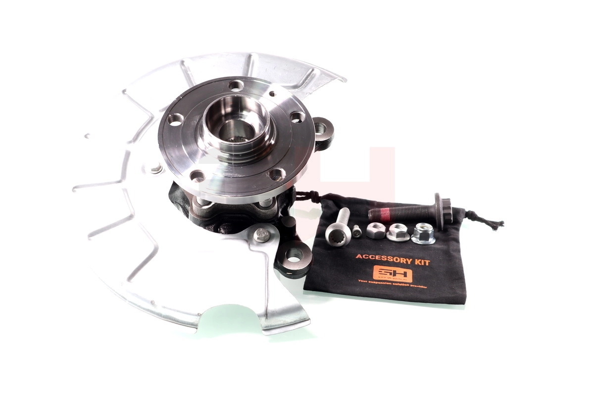 Steering Knuckle, wheel suspension Complete Steering Knuckle GH-289961H