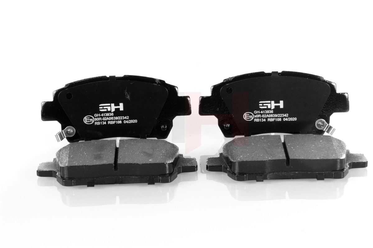 Brake Pad Set, disc brake GH-413936