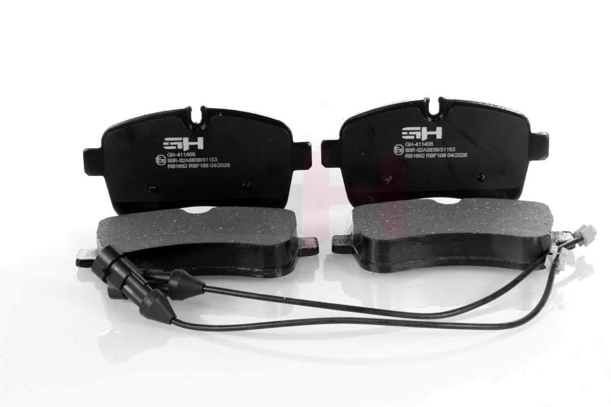 Brake Pad Set, disc brake GH-411406