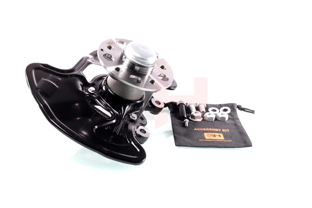 Steering Knuckle, wheel suspension Complete Steering Knuckle GH-283300AV