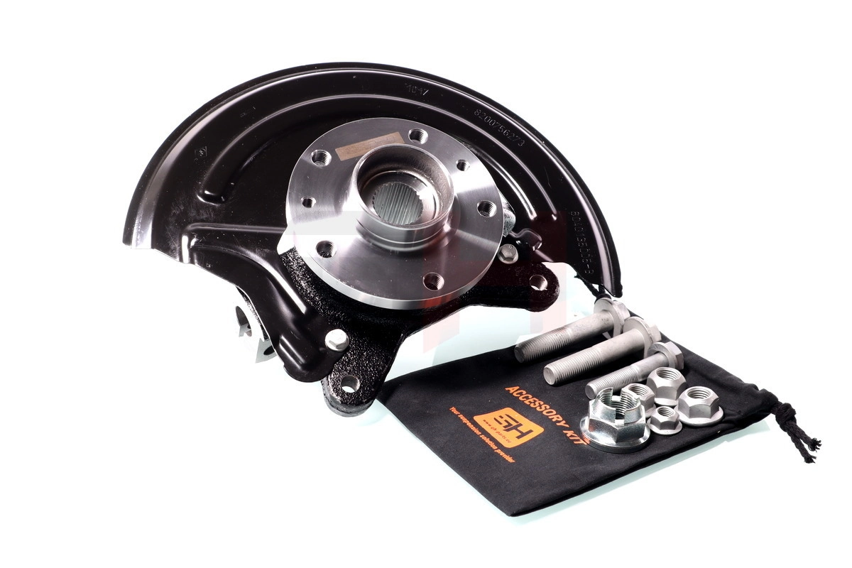 Steering Knuckle, wheel suspension Complete Steering Knuckle GH-283991H