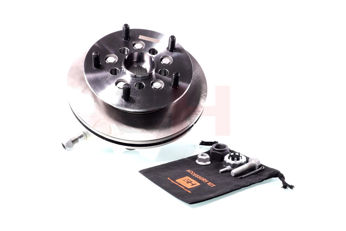 Steering Knuckle, wheel suspension Complete Steering Knuckle GH-282551AH