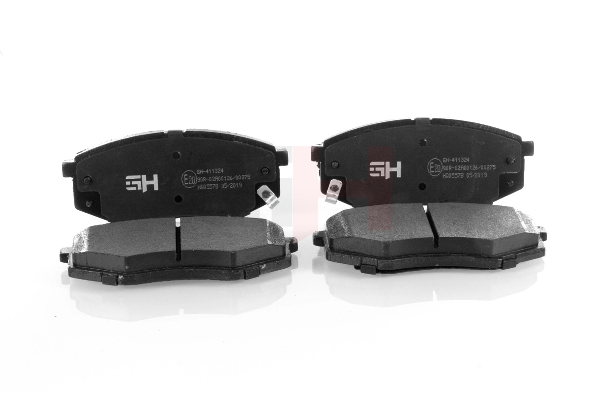 Brake Pad Set, disc brake GH-411324