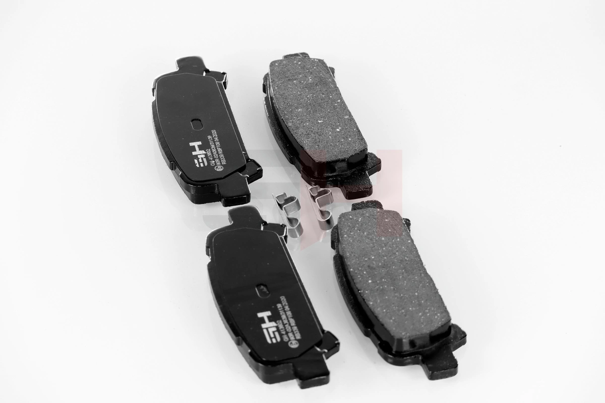 Brake Pad Set, disc brake GH-413602