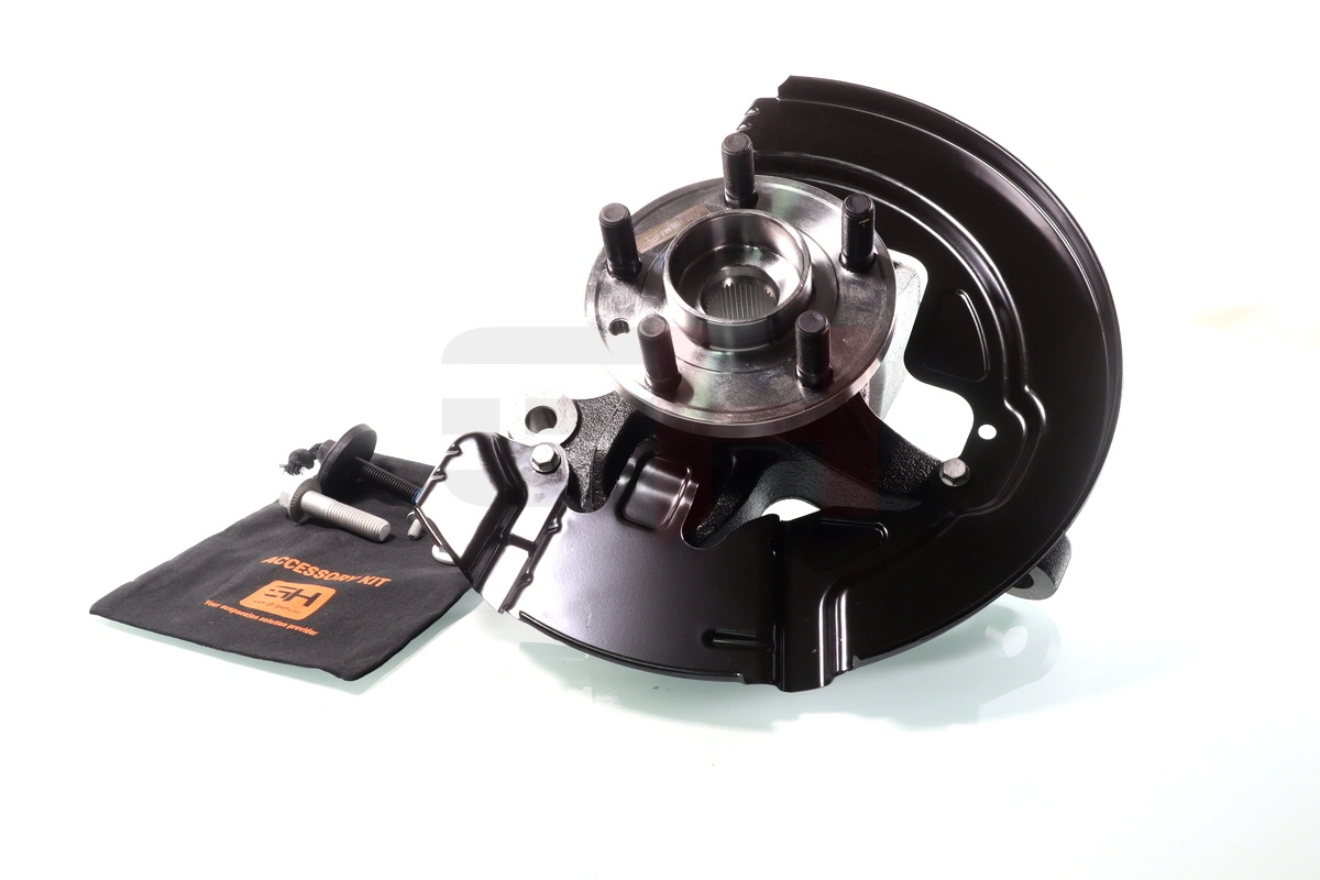 Steering Knuckle, wheel suspension Complete Steering Knuckle GH-284011V