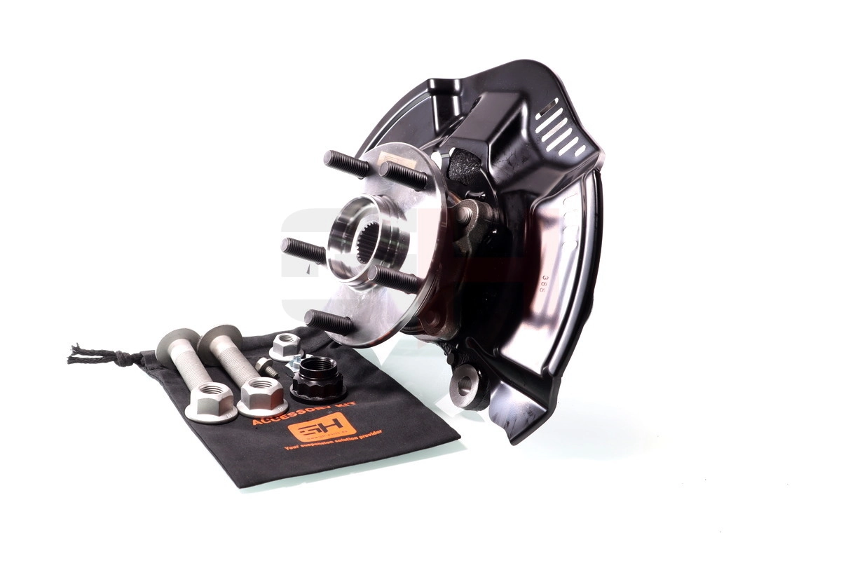 Steering Knuckle, wheel suspension Complete Steering Knuckle GH-284553V