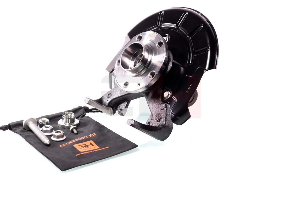 Engsel poros, suspensi roda Complete Steering Knuckle GH-284367V