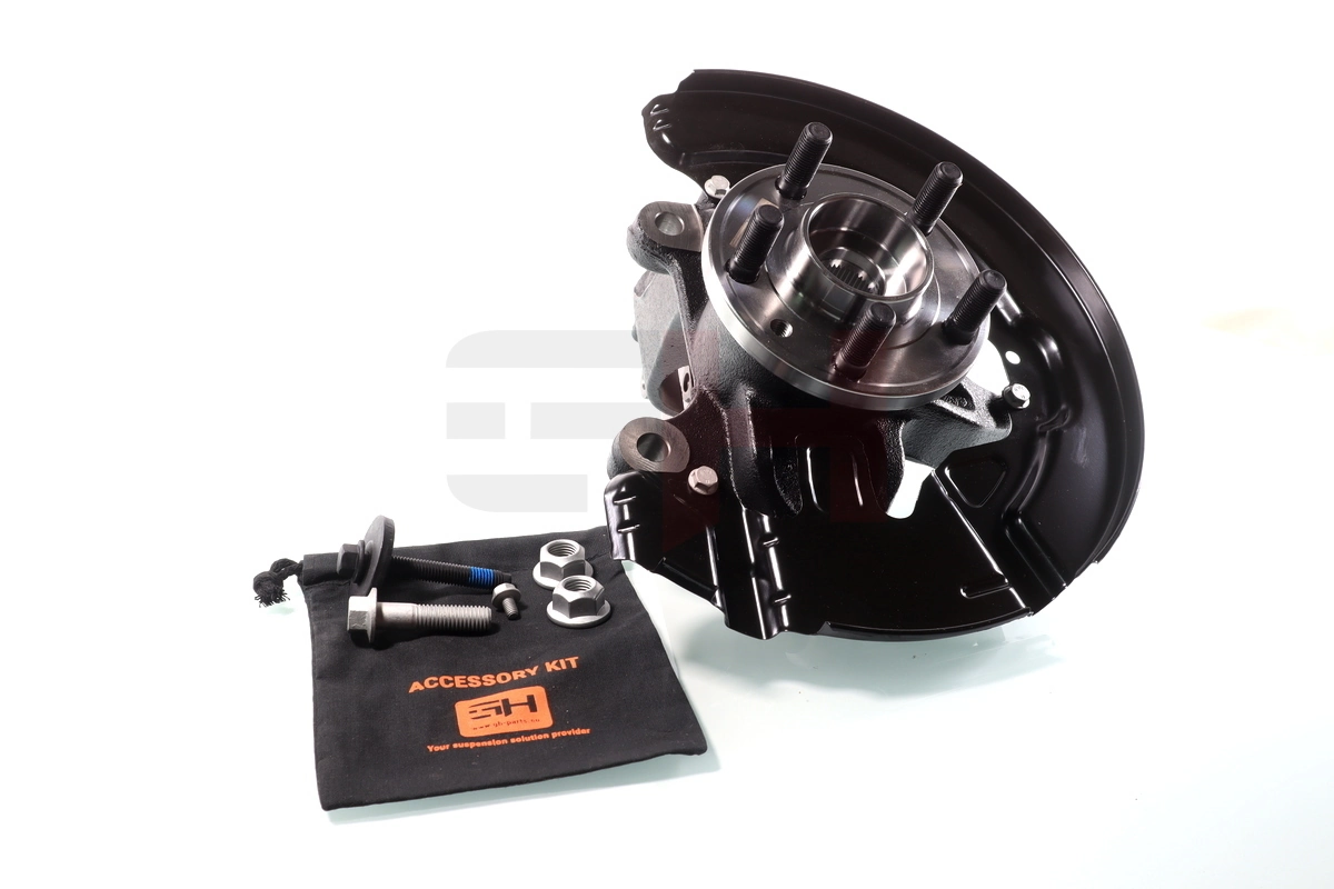 Steering Knuckle, wheel suspension Complete Steering Knuckle GH-284011V