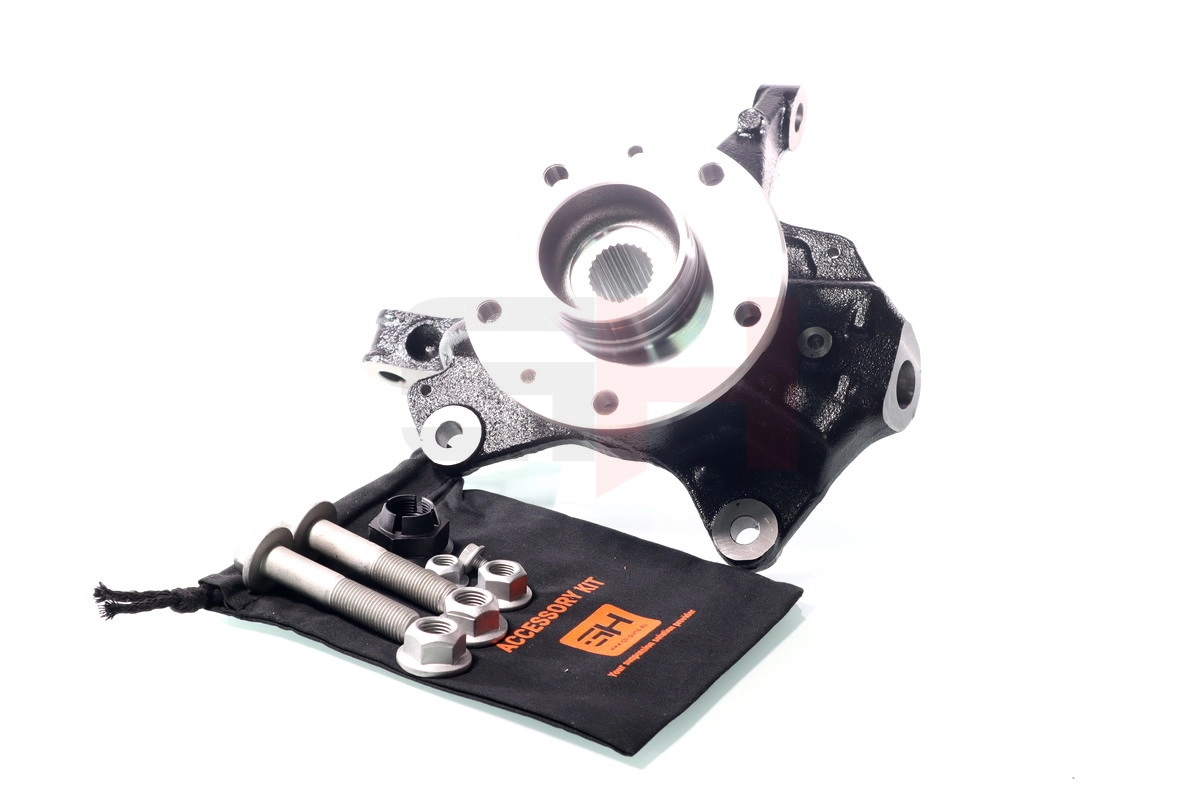 Steering Knuckle, wheel suspension Complete Steering Knuckle GH-283972V