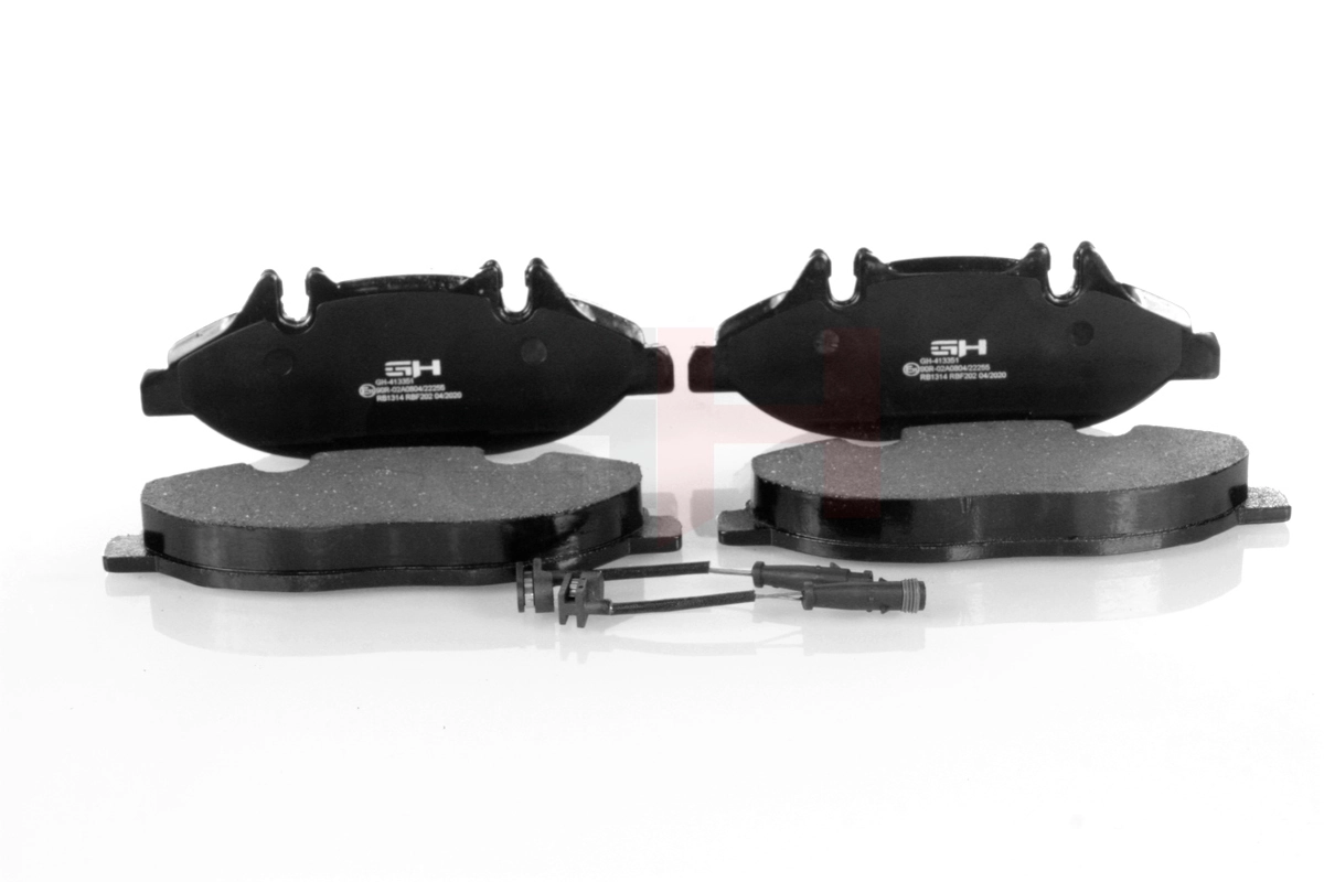 Brake Pad Set, disc brake GH-413351