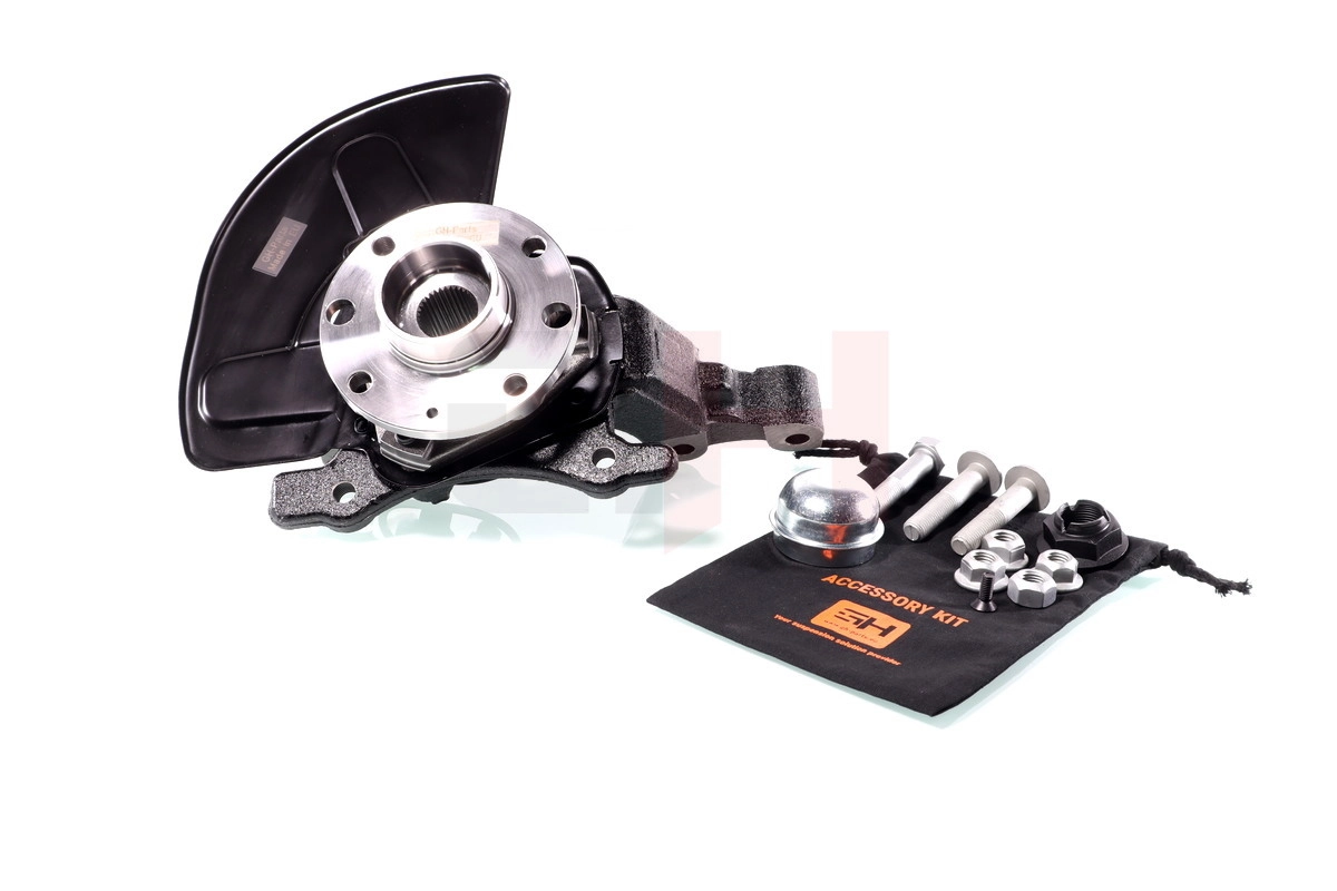 Steering Knuckle, wheel suspension Complete Steering Knuckle GH-283640H