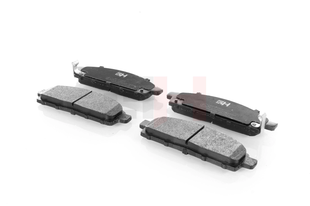 Brake Pad Set, disc brake GH-412505
