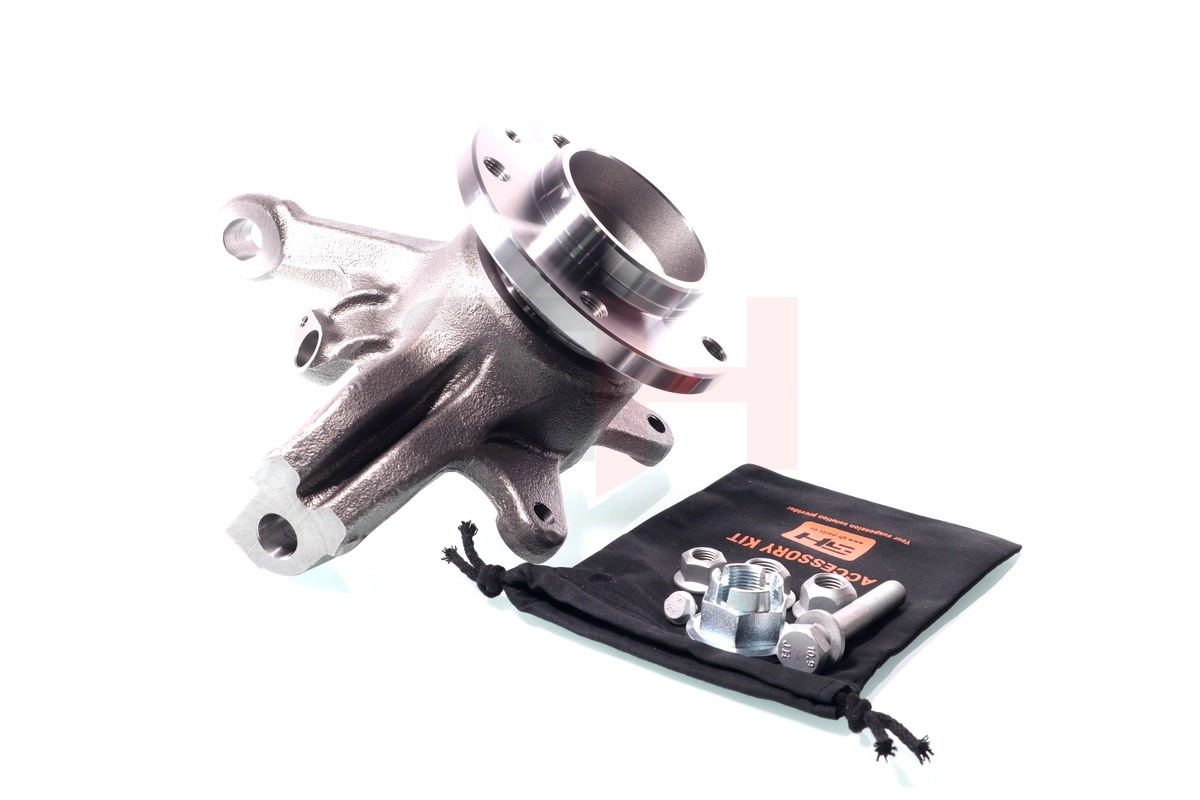 Steering Knuckle, wheel suspension Complete Steering Knuckle GH-283962V