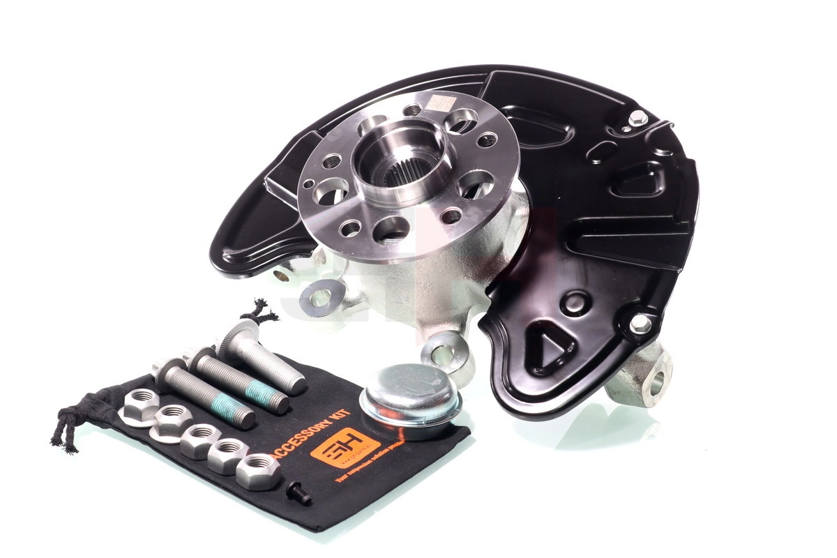 Steering Knuckle, wheel suspension Complete Steering Knuckle GH-283301H