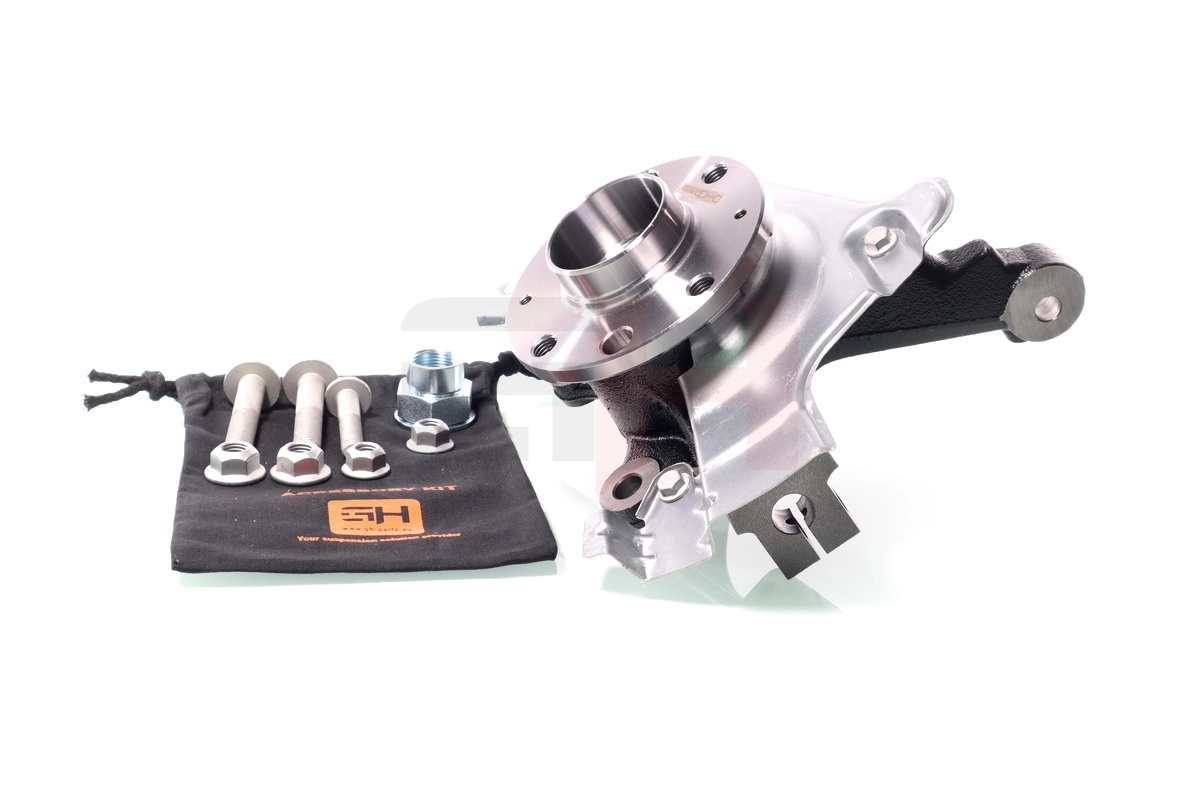 Steering Knuckle, wheel suspension Complete Steering Knuckle GH-283688V