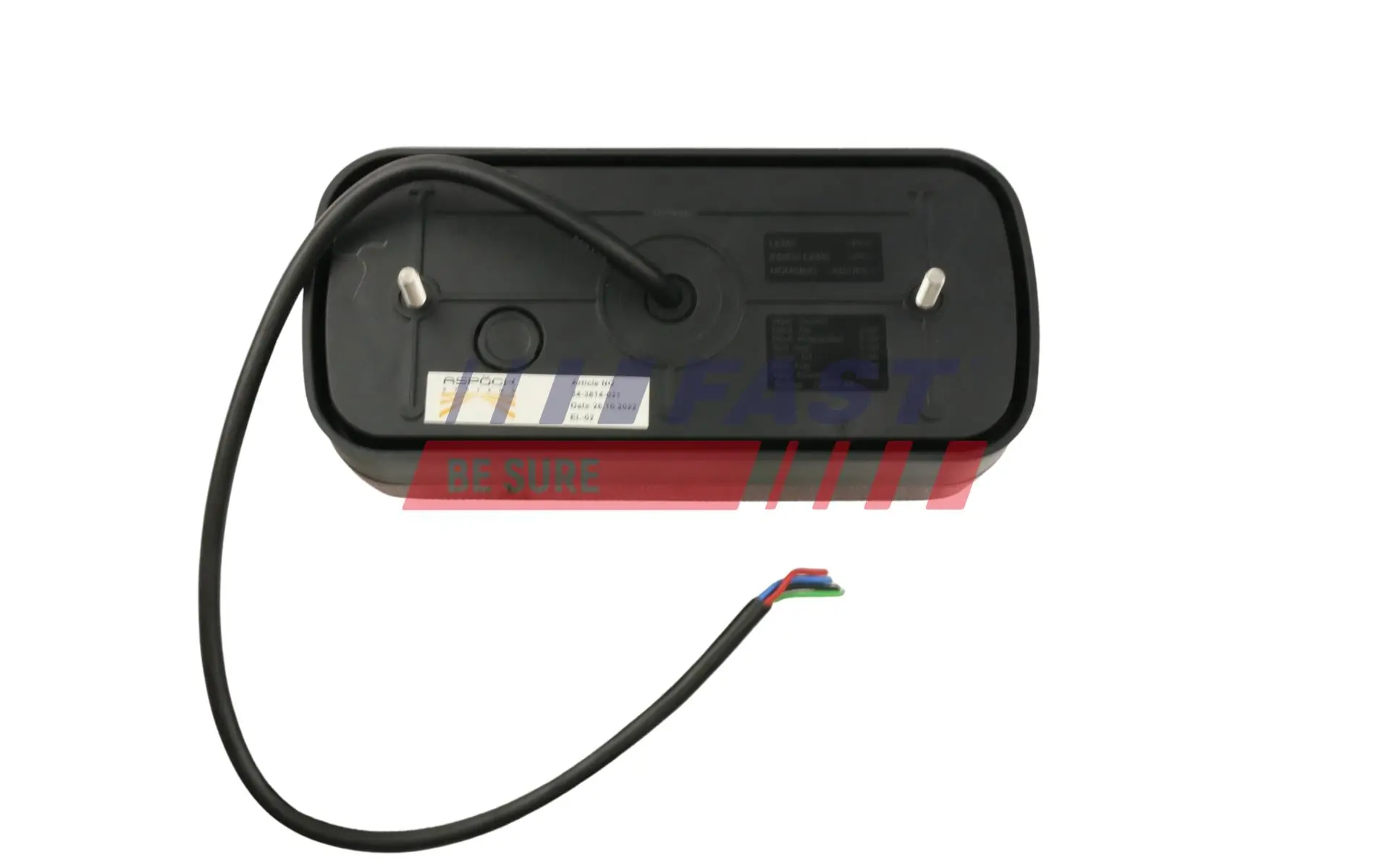 Lens, tail light assembly FT86247