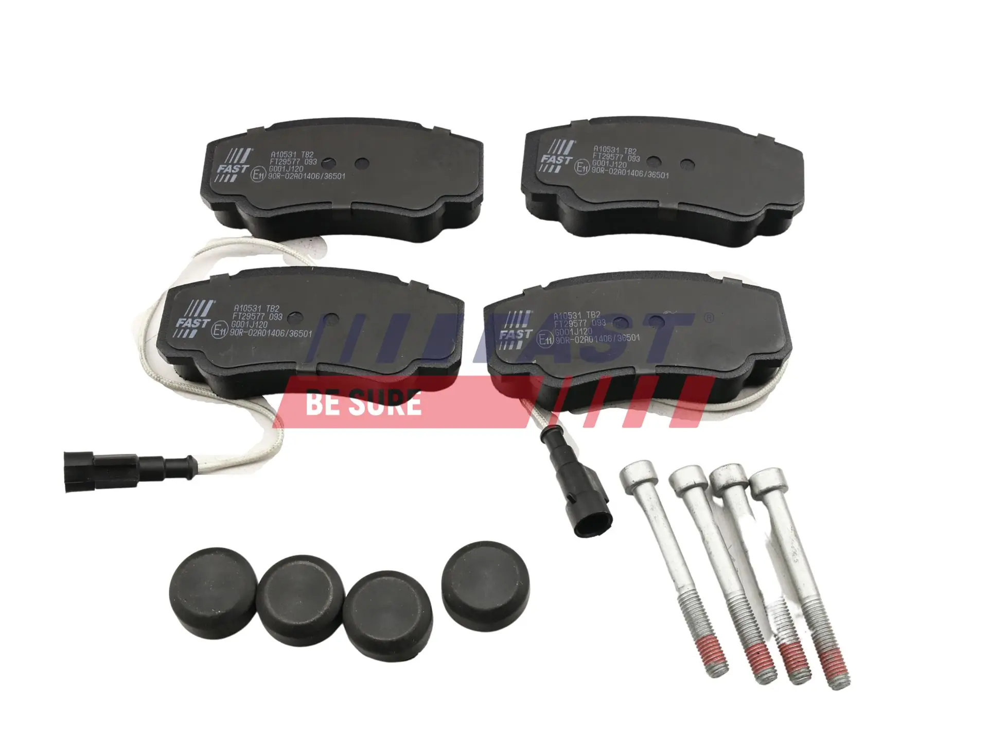 Brake Shoe Set FT30072