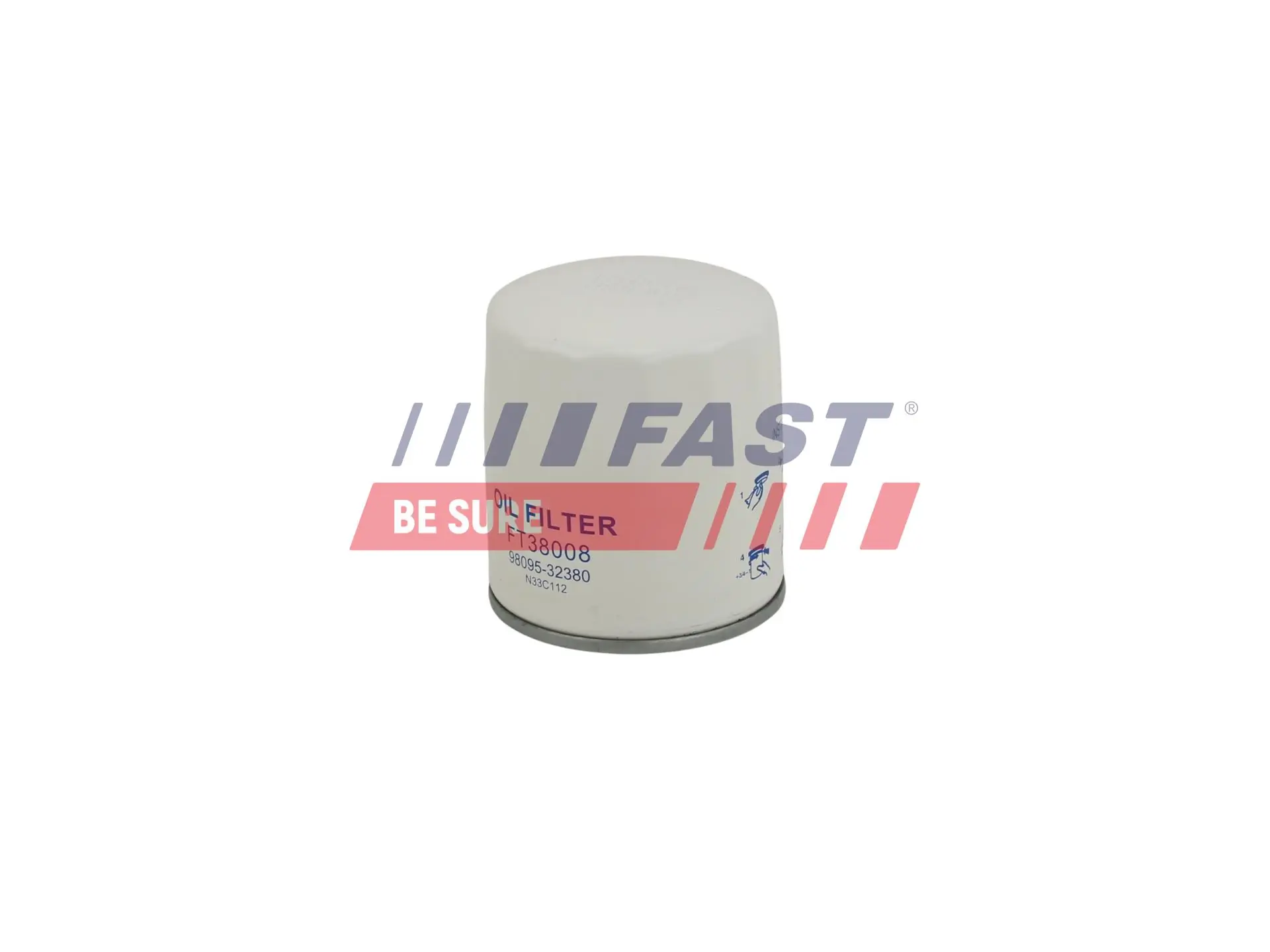Oil Filter FT38008