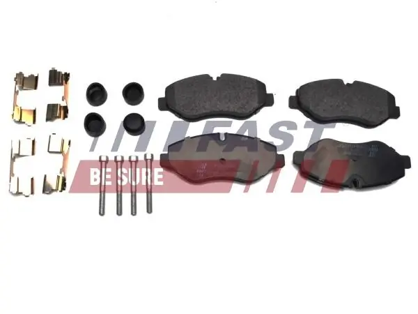 Brake Pad Set, disc brake FT29135HD