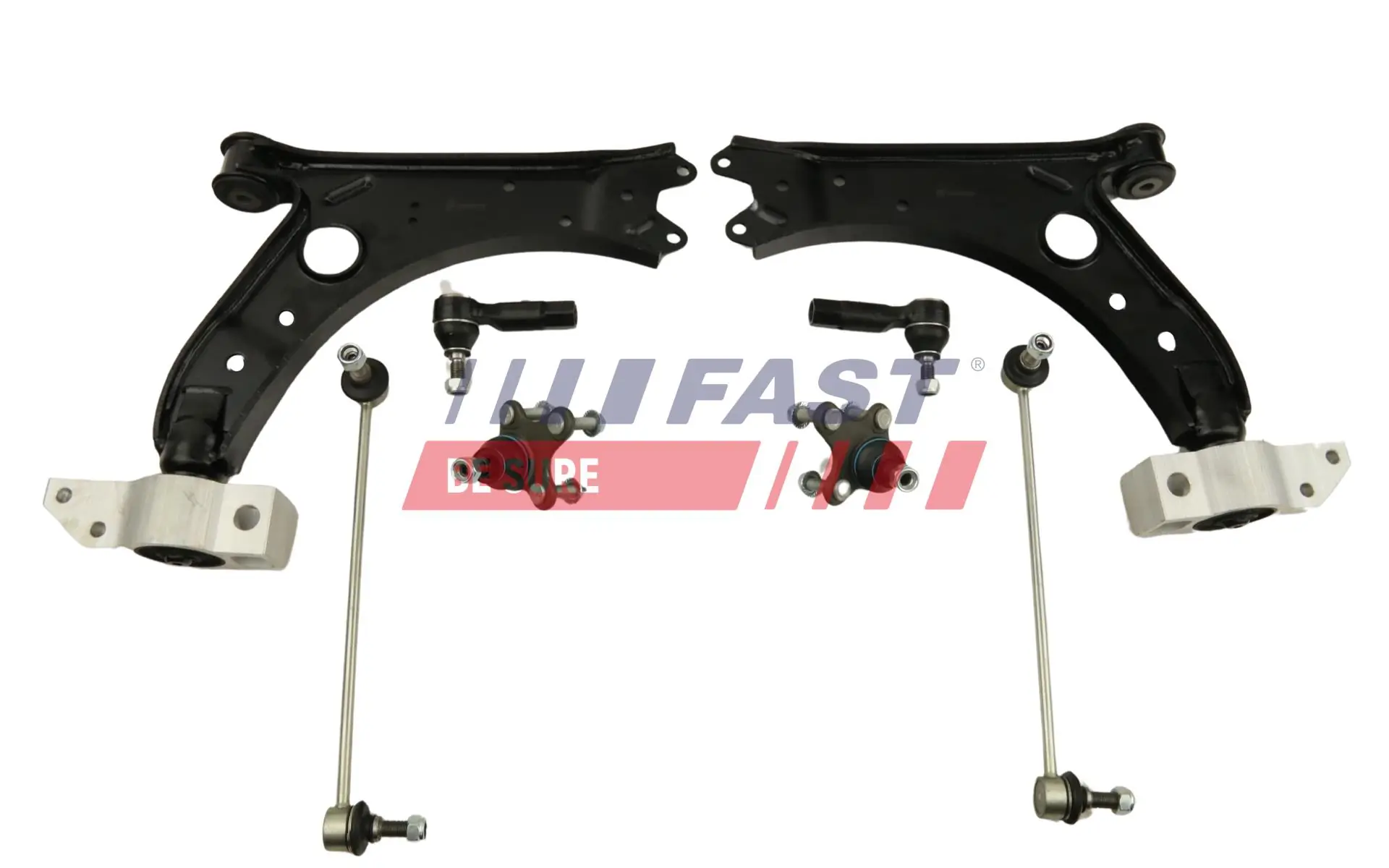 Control/Trailing Arm Kit, wheel suspension FT00139