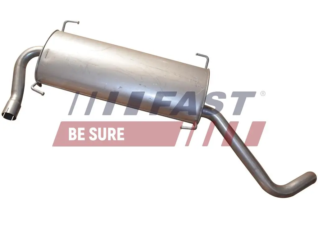 Rear Muffler FT84122