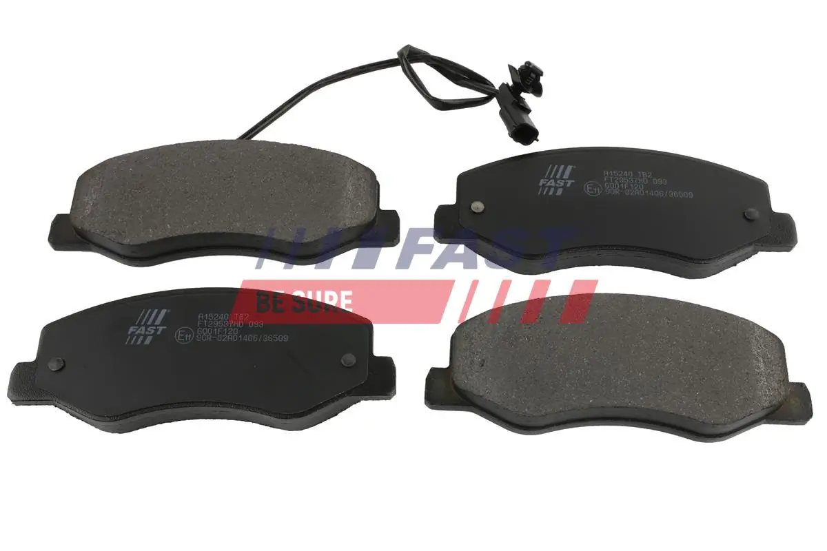 Brake Pad Set, disc brake FT29537HD