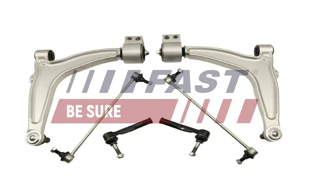 Control/Trailing Arm Kit, wheel suspension FT00029