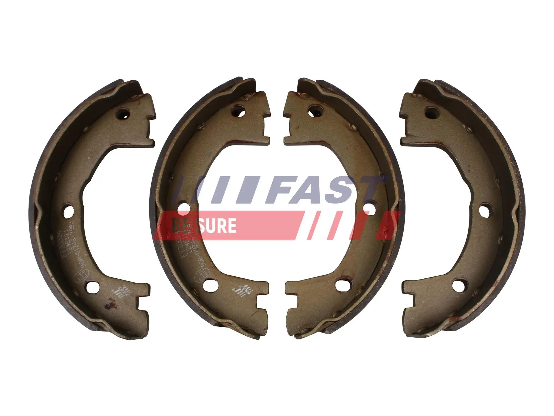 Brake Shoe Set, parking brake FT30024