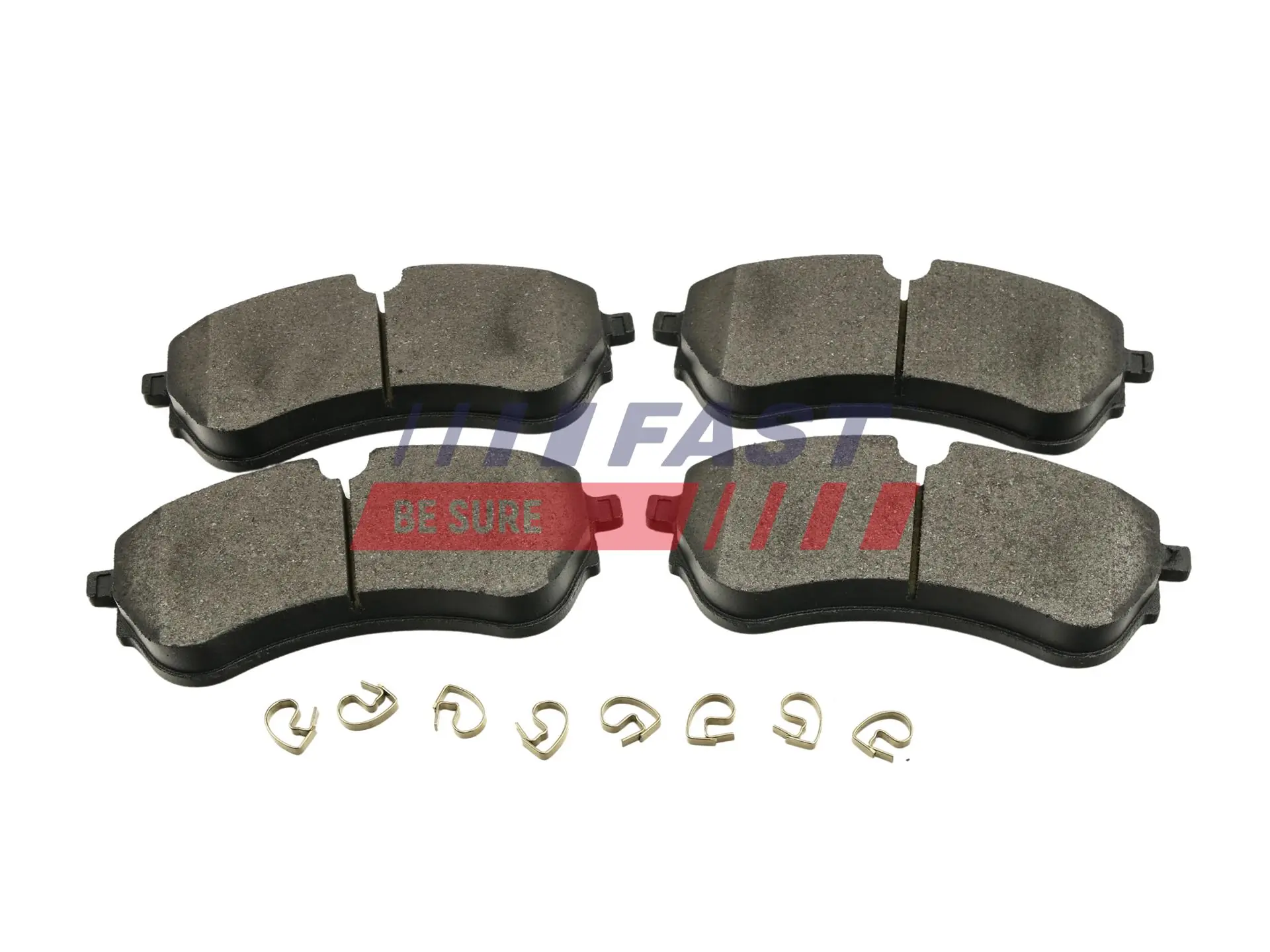 Brake Pad Set, disc brake FT29542