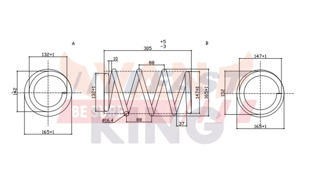 Suspension Spring FT12230K
