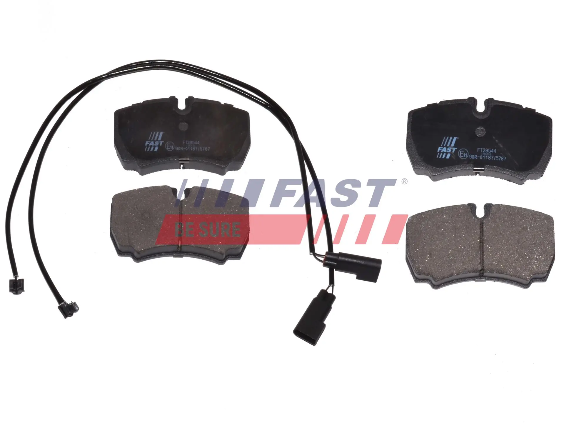 Brake Pad Set, disc brake FT29542