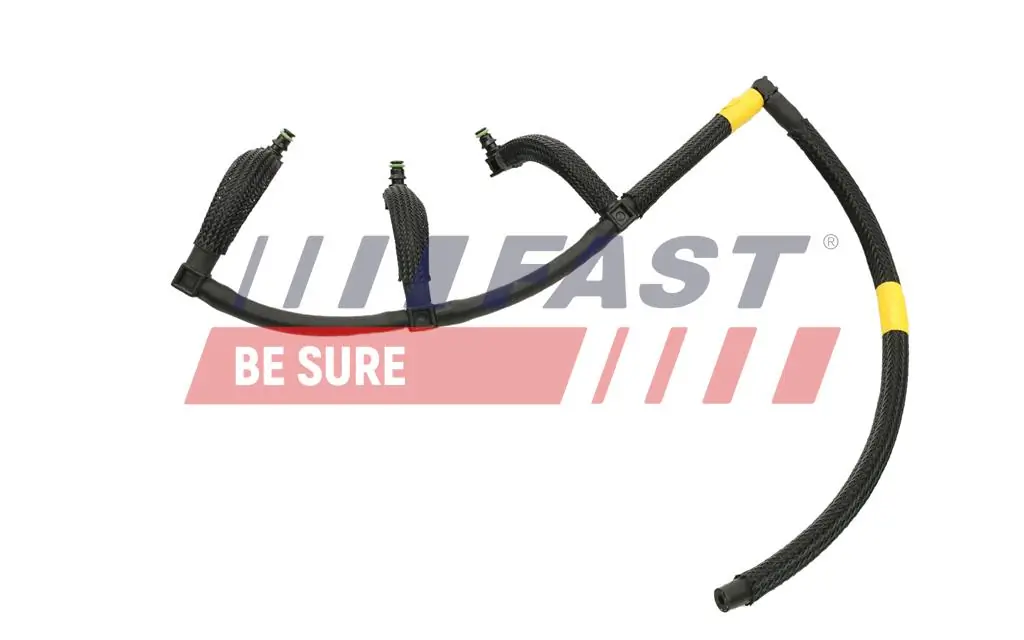 Hose, fuel overflow FT00260