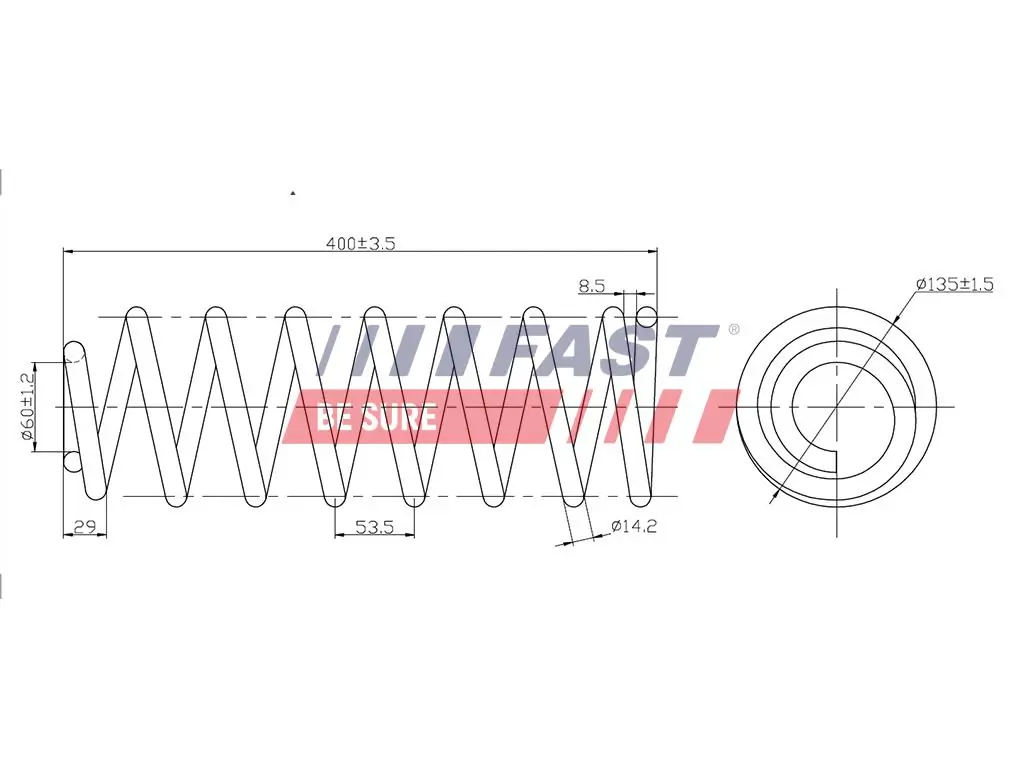 Dust Cover Kit, shock absorber FT12195