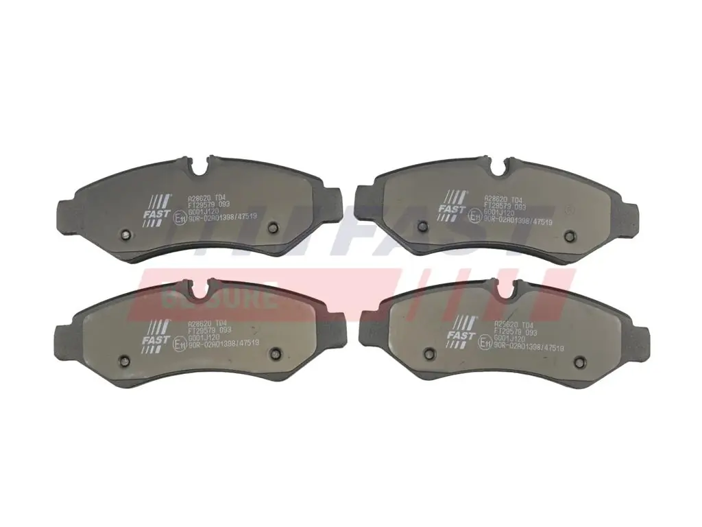 Brake Pad Set, disc brake FT29579