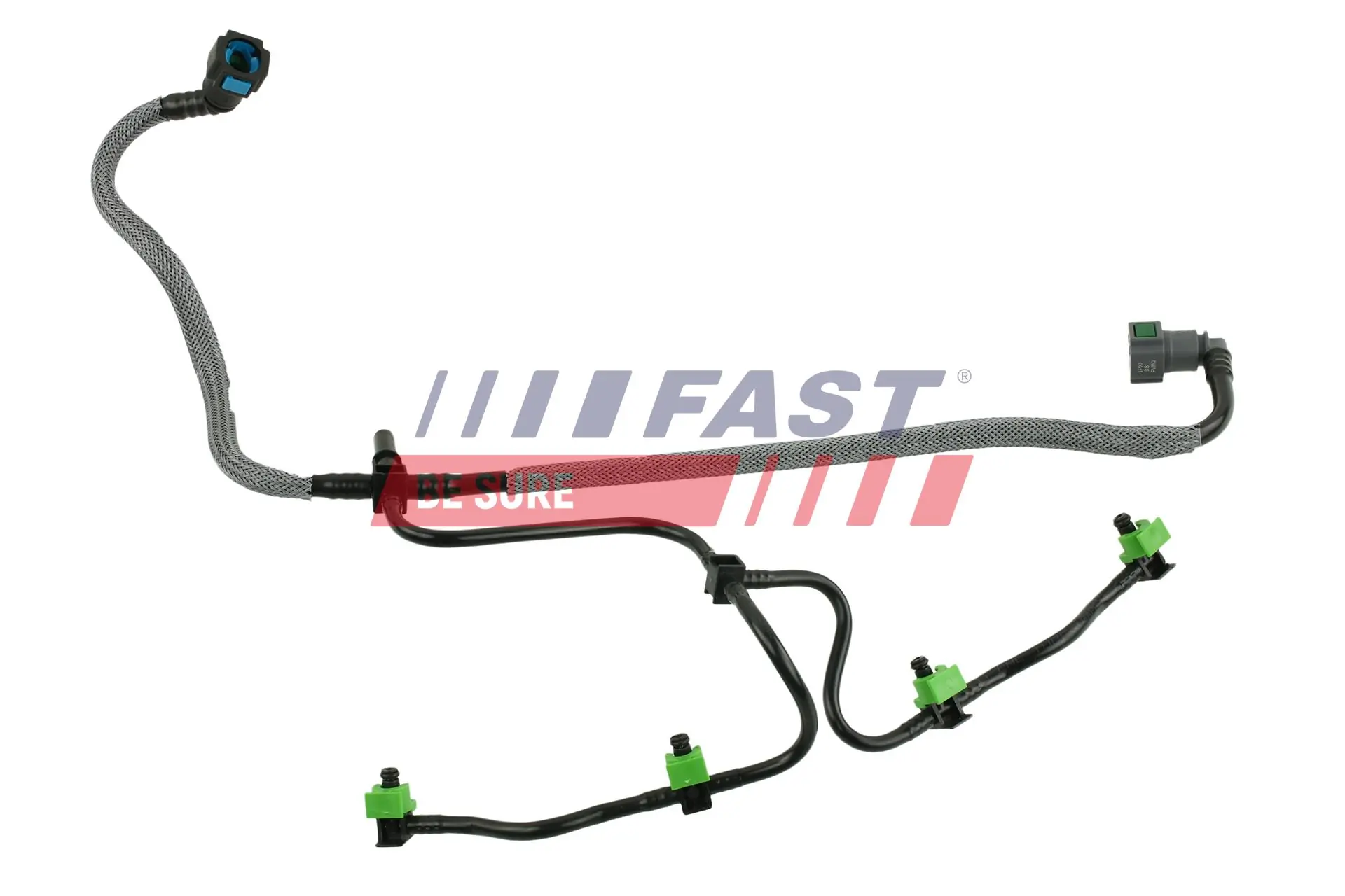 Hose, fuel overflow FT39529